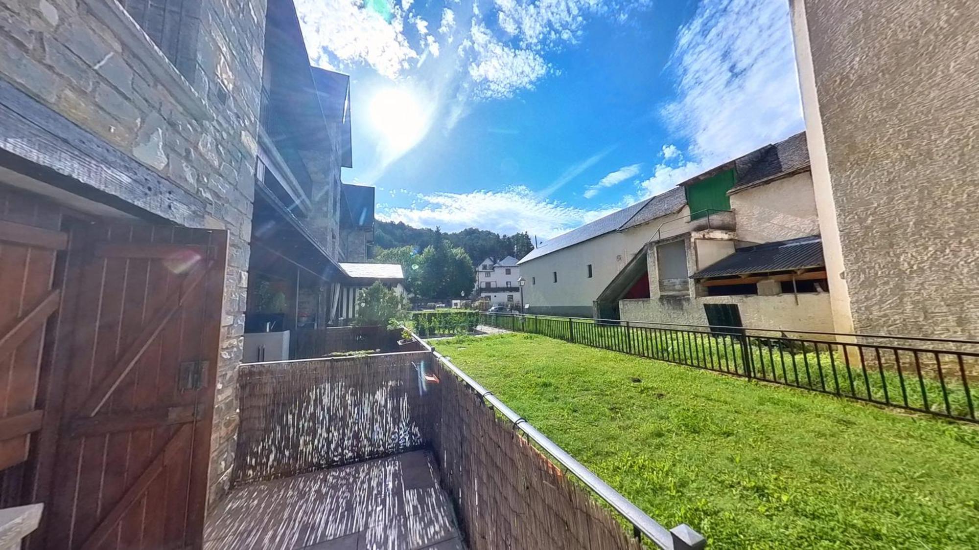 El Llano De Escarrilla - Tucasaenlospirineos Esterno foto